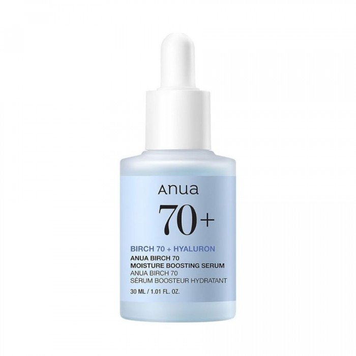 Anua Birch 70% Moisture Boosting Serum 30ml
Product Description:Experience ultimate hydration and pH balance restoration with