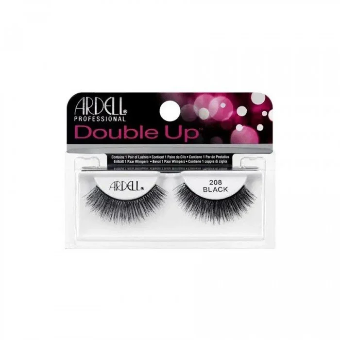 Ardell Double Up False Eyelashes 208 Black | فييلا Ardell Double Up False Eyelashes 208 Black | فييلا