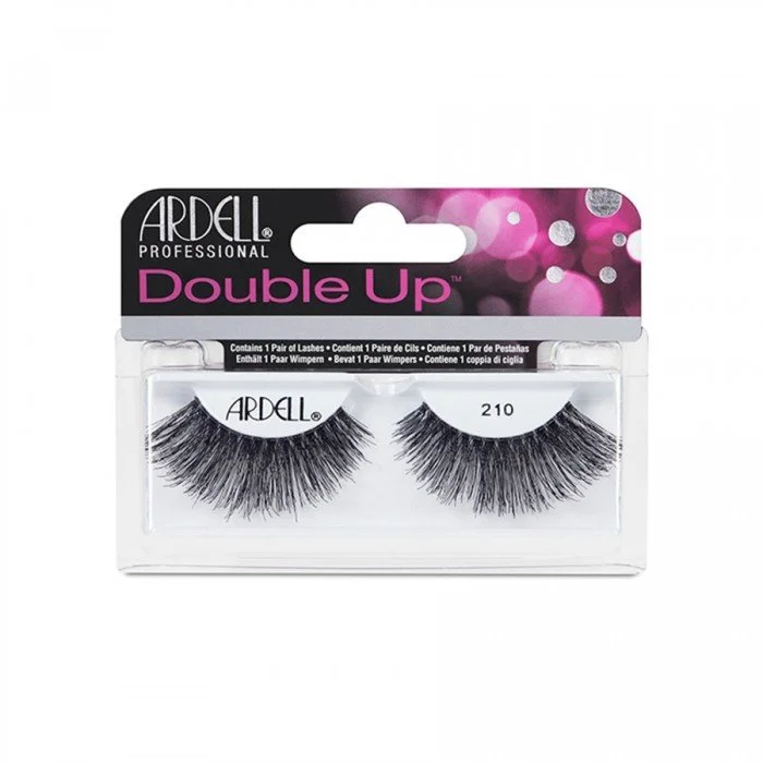 Ardell Double Up Lashes 210 Black | فييلا بيوتي Ardell Double Up Lashes 210 Black | فييلا بيوتي