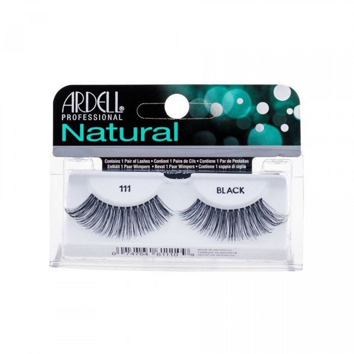 Natural False Eyelash 111 Black | فييلا بيوتي