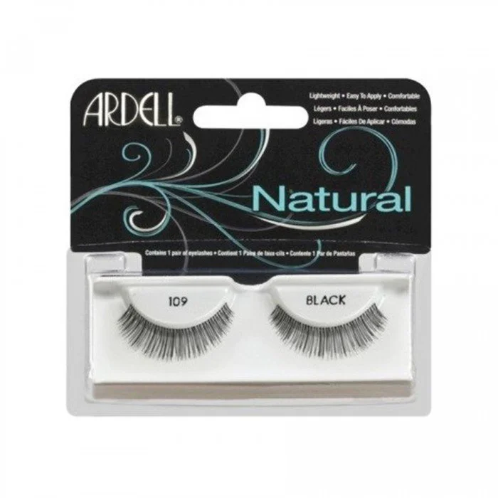 Ardell Natural Lashes Black 109 | فييلا بيوتي Ardell Natural Lashes Black 109 | فييلا بيوتي