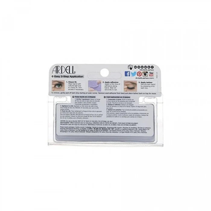 Ardell Natural Lashes Black 109 | فييلا بيوتي Ardell Natural Lashes Black 109 | فييلا بيوتي