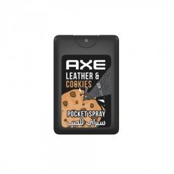 Axe Perfume Spray & Pocket Deodorant Cookies 17ml