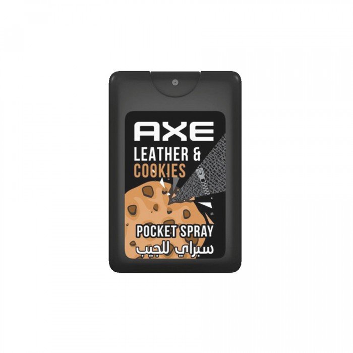 Axe Perfume Spray & Pocket Deodorant Cookies 17ml
Product Description:Start your day with an invigorating burst of freshness