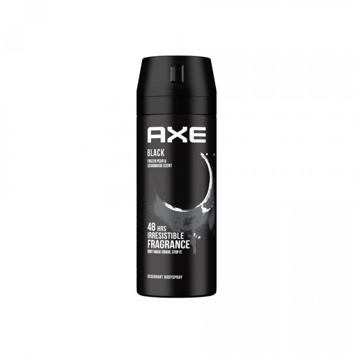 Axe Black Deodorant And Body Spray For Men 150 Ml
Product Description:Start your day with an invigorating burst of freshness