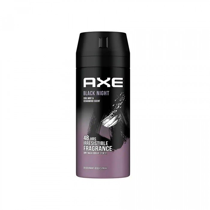 Axe Black Night Deodorant Spray for Men 150ml
Product Description:Start your day with an invigorating burst of freshness with