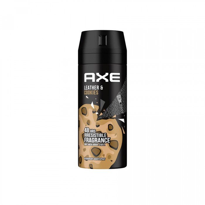 Axe Deo Aero Leather & Cookies 150 ml
Product Description:Start your day with an invigorating burst of freshness with Rexona Men