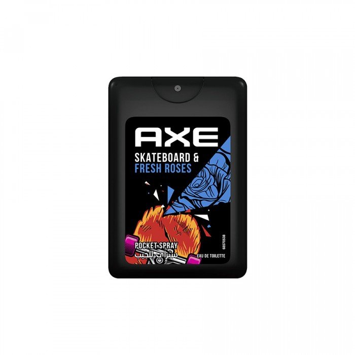 Axe Spray Pocket Skateboard & Fresh Roses Body Spray for Men 17ml
Product Description:Start your day with an invigorating burst