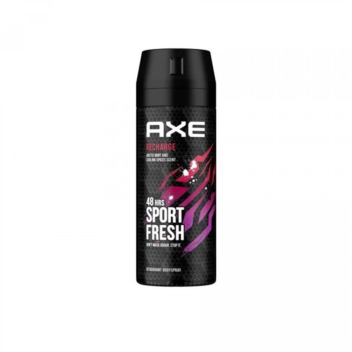 Axe Deodorant Body Spray Recharge Rock For Men 150Ml
Product Description:Start your day with an invigorating burst of freshness