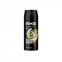 Axe Gold Temptation Spray For Men 150ml