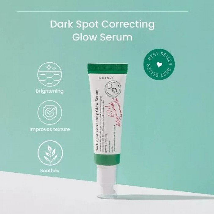 AXIS-Y Dark Spot Correcting Glow Serum 50ml  | Veela Beauty