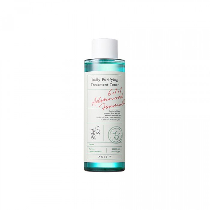 AXIS-Y Daily Purifying Treatment Toner 200ml Daily Purifying Treatment TonerExfoliating + Soothing | Veela Beauty