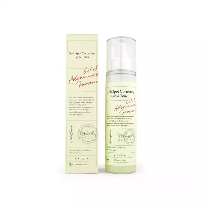 AXIS-Y Dark Spot Correcting Glow Toner 125 ML Dark Spot Correcting Glow TonerElevate your skincare routine with the Dark Spot
