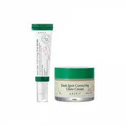 Axis-y spot correcting glow bundle