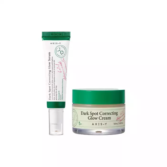 Axis-y spot correcting glow bundle