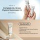 AXIS-Y Complete No-Stress Physical Sunscreen 50 ml Product DescriptionMugwort-Based Sunscreen with SPF 50 | Veela Beauty