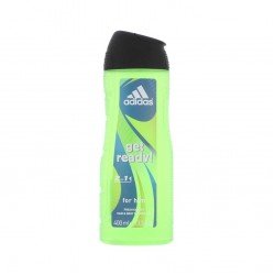 Adidas 2in1 Get Ready Shower Gel 400 ml | فييلا بيوتي