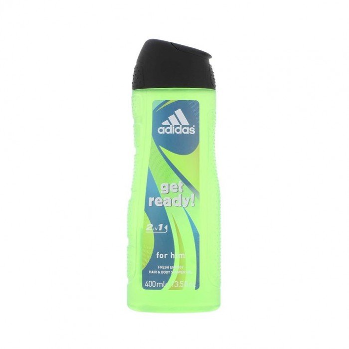 Adidas 2in1 Get Ready Shower Gel 400 ml | فييلا