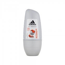 Adidas 6 In 1 Cool Dry 48h AntiPerspirant Roll On for Men 50 ml | Veela Beauty