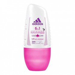 Adidas 6 in 1 Cool Care Deodorant Roll On For Women 50 ml | Veela Beauty