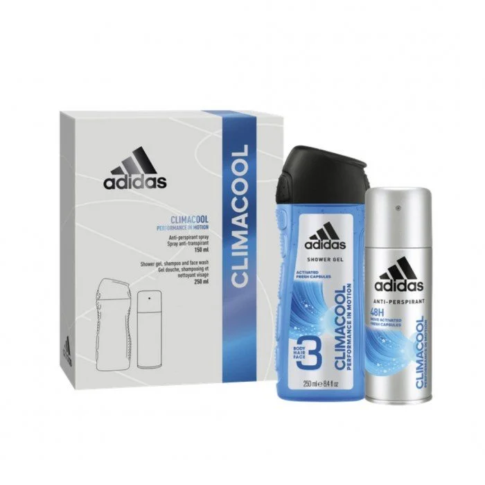 This Set Includes: Anti-Perspirant Spray 150Ml
Shower Gel 250Ml | Veela Beauty | فييلا بيوتي