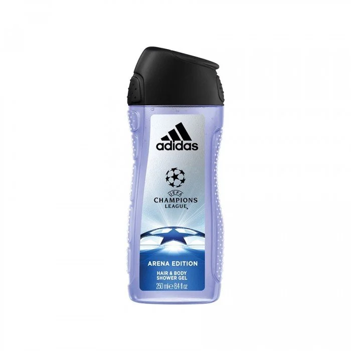 Adidas For Men UEFA Champions League Shower Gel 250 ml | Adidas For Men UEFA Champions League Shower Gel 250 ml |