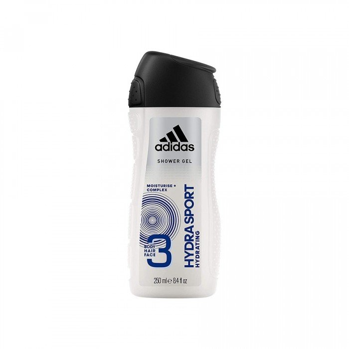 Adidas Hydra Sport Shower Gel for Men 3 in 1 250 ml | Adidas Hydra Sport Shower Gel for Men 3 in 1 250 ml |