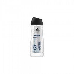 Adidas Shower Gel Adipure 3 in 1 Cotton Tech 400ml | Veela Beauty