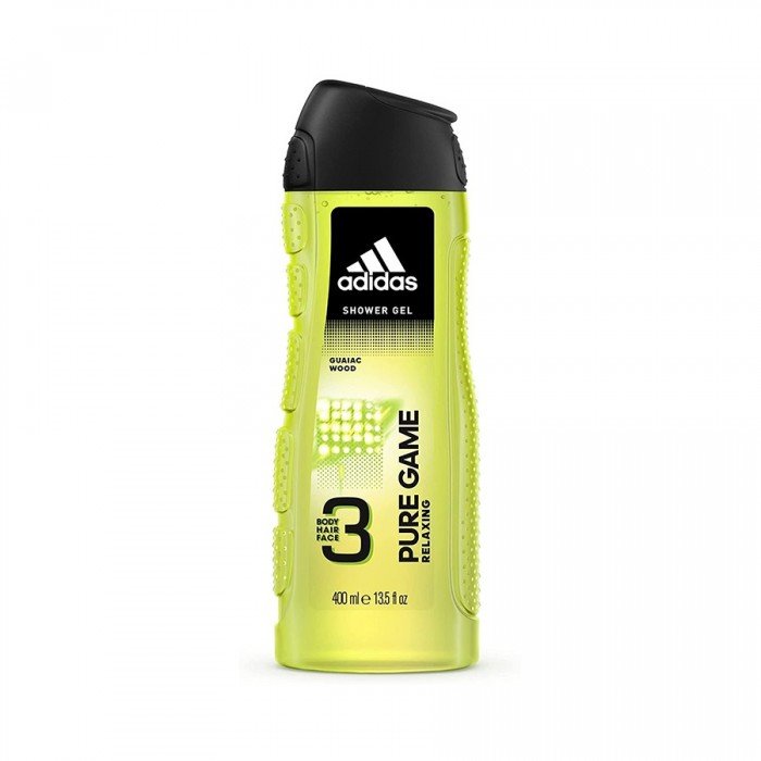 Adidas Shower Gel Pure Game 3 in 1 Relaxing 400ml |