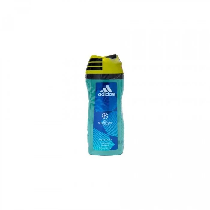 Adidas For Men UEFA Champions League Shower Gel 250 ml | Adidas For Men UEFA Champions League Shower Gel 250 ml |