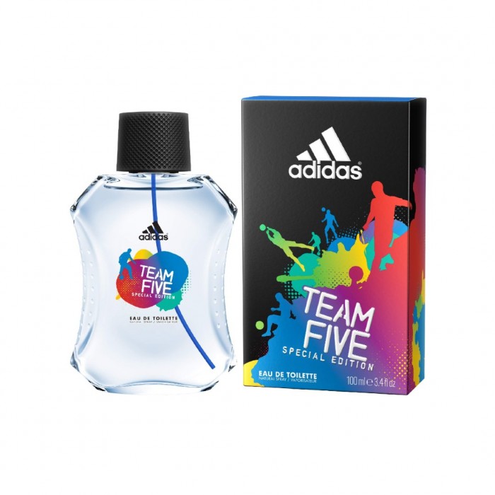 Adidas Team Five Special Edition Eau De Toilette 100Ml | Veela Beauty Perfumes & Fragrances | Veela Beauty