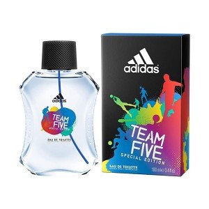 Adidas Team Five Eau De Toilette For Men 100Ml Adidas Team Five Eau De Toilette For Men 100Ml