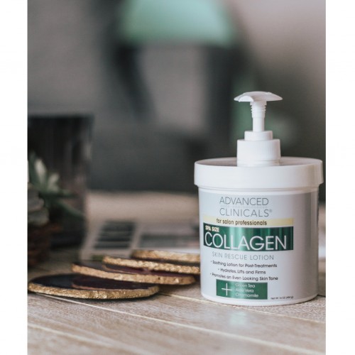 Advanced Clinicals Collagen Skin Rescue Lotion 450Ml Advanced Clinicals Collagen Skin Rescue Lotion 450Ml