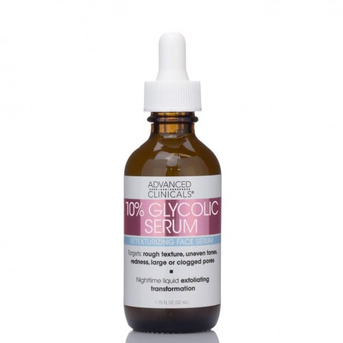 Advanced Clinicals Glycolic Serum 10% Advanced Clinicals Glycolic Serum 10%