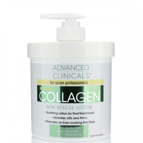 Advanced Clinicals Collagen Skin Rescue Lotion 450Ml Advanced Clinicals Collagen Skin Rescue Lotion 450Ml