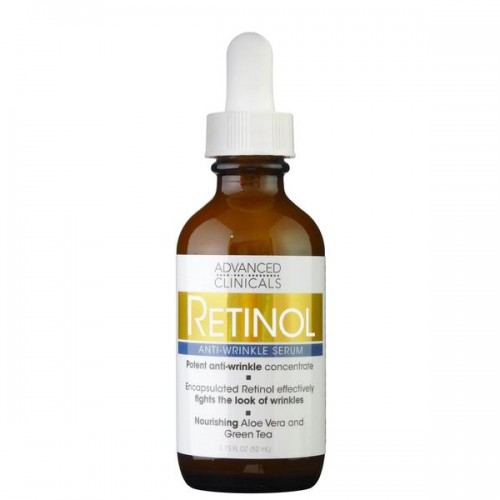 Advanced Clinicals Professional Strength Retinol Serum 50Ml Advanced Clinicals Professional Strength Retinol Serum 50Ml