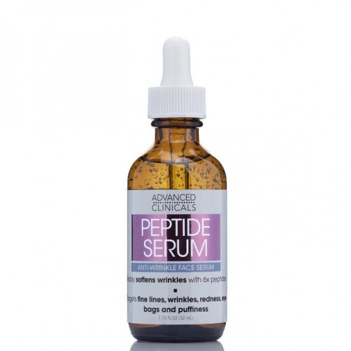 Advanced Clinicals Peptide Serum 50Ml Advanced Clinicals Peptide Serum 50Ml