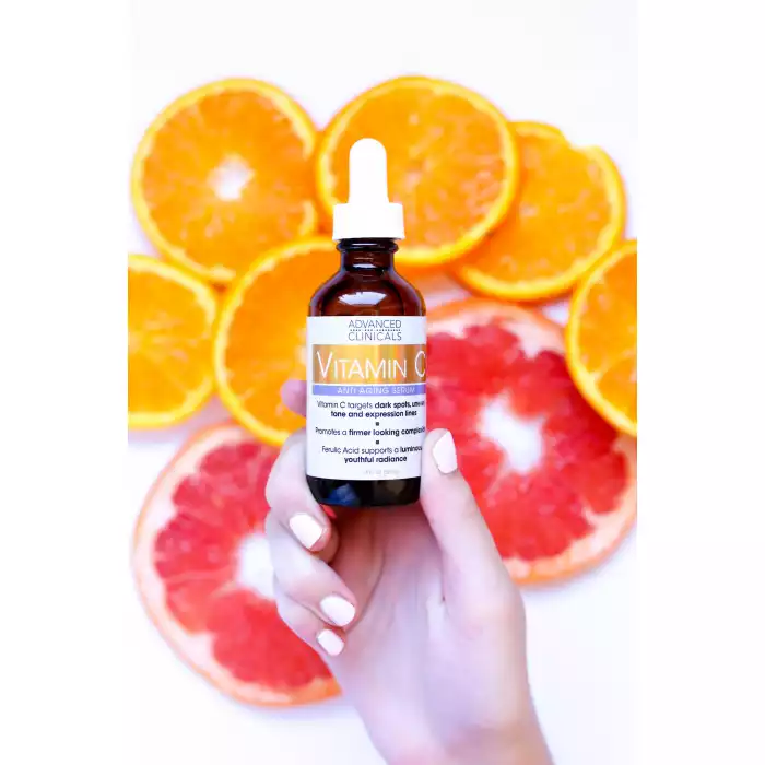Vitamin C Anti-Aging is a potent serum that targets skin