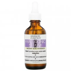 Advanced Clinicals Hyaluronic Acid Face Serum 50Ml |Veela