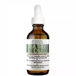 Advanced Clinicals Tea Tree Oil Clears Serum 50Ml |Veela