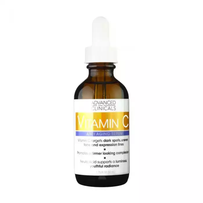 Vitamin C Anti-Aging is a potent serum that targets skin