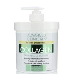 Advanced Clinicals Collagen Skin Rescue Lotion 450Ml