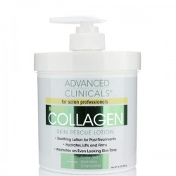 Advanced Clinicals Collagen Skin Rescue Lotion 450Ml |Veela