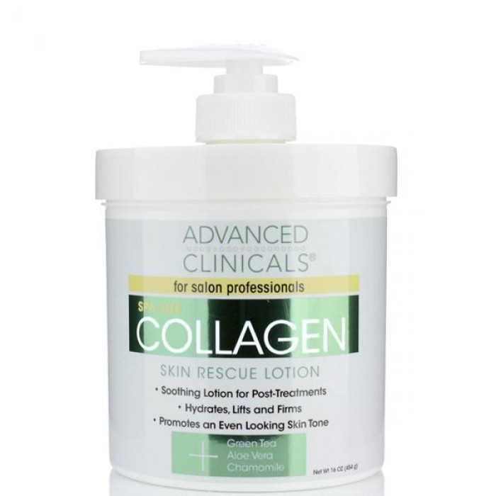 ADVANCED CLINICALS COLLAGEN CREAM - Helps eliminate the