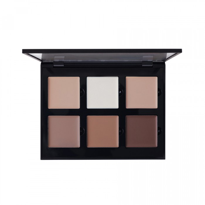 Anastasia Contour Kitpowder Palette -Anastasia Beverly Hills Pro Series Contour Cream Kit Fair is the ultimate palette for sculpting and contouring your best features with an advanced creamy formula. -Pro Series Contour | Veela Beauty Anastasia Contour Kitpowder Palette | فييلا بيوتي