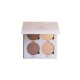 Anastasia Beverly Hills Sun Dipped Glow Kit® is a must-have powder highlighter palette containing 4 shades of highlighter powder in metallic, warm-bronze hues. This face makeup collection delivers intense luminosity to c | Veela Beauty Anastasia Beverly Hills Sun Dipped Glow Kit® is a