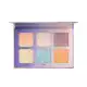 Magically-Metallic highlighters that offer a celestial skin finish. Layer shades of Anastasia Beverly Hills Glow Kit, together or sweep them separately on the face, eyes, and body for a kaleidoscopic, shimmering effect. | Veela Beauty Magically-Metallic highlighters that offer a celestial skin