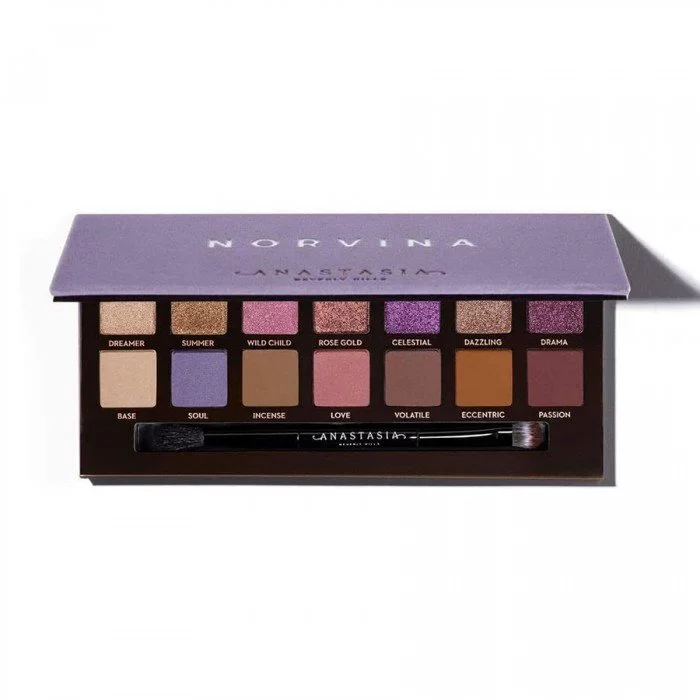 -Anastasia Beverly Hills Norvina Eyeshadow Palette is