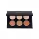 -Anastasia Beverly Hills Contour Powder Kit عبارة عن مجموعة بودرة كونتور الكل في واحد تحتوي على 3 ألوان هايلايتر و 3 ظلال كونتور بتشطيبات غير لامعة ولامعة. - تتميز بتركيبة بودرة الكونتور المضغوطة المبتكرة من Anastasia Be | فييلا بيوتي -Anastasia Beverly Hills Contour Powder Kit عبارة عن