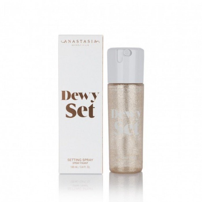 Anastasia Beverly Hills Dewy Set Setting Spray is a